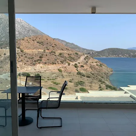 Appartamento Caldera Blue Alikí Esterno foto