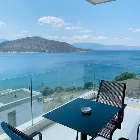 Appartamento Caldera Blue Alikí Esterno foto