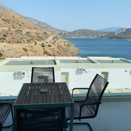 Appartamento Caldera Blue Alikí Esterno foto