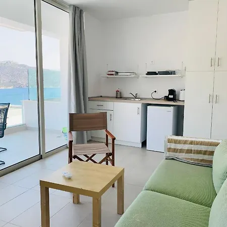 Appartamento Caldera Blue Alikí Esterno foto
