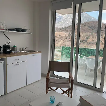 Appartamento Caldera Blue Alikí Esterno foto