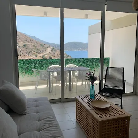 Appartamento Caldera Blue Alikí Esterno foto