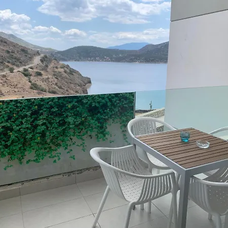 Appartamento Caldera Blue Alikí Esterno foto