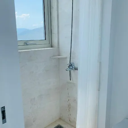 Appartamento Caldera Blue Alikí Esterno foto