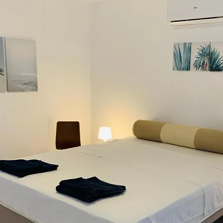 Appartamento Caldera Blue Alikí Esterno foto