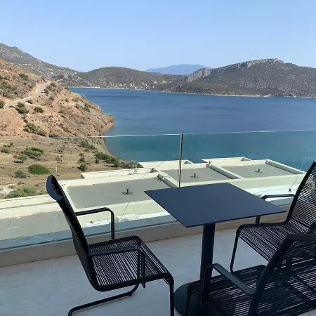 Appartamento Caldera Blue Alikí Esterno foto