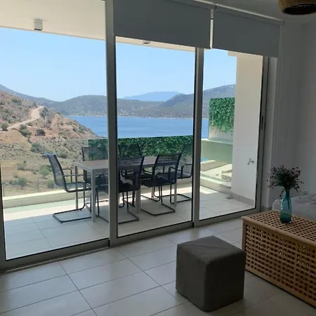 Appartamento Caldera Blue Alikí Esterno foto