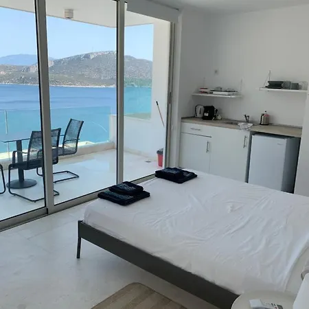 Appartamento Caldera Blue Alikí Esterno foto