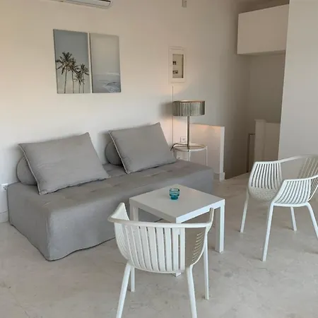 Appartamento Caldera Blue Alikí Esterno foto